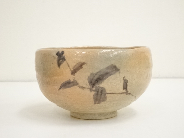 骨董品　茶道具 茶碗　赤茶碗　銘　老茄子　松尾流二代　造　N126RC Amazon | 骨董品 茶道具 茶碗 赤茶碗 銘 老茄子 松尾流二代 造